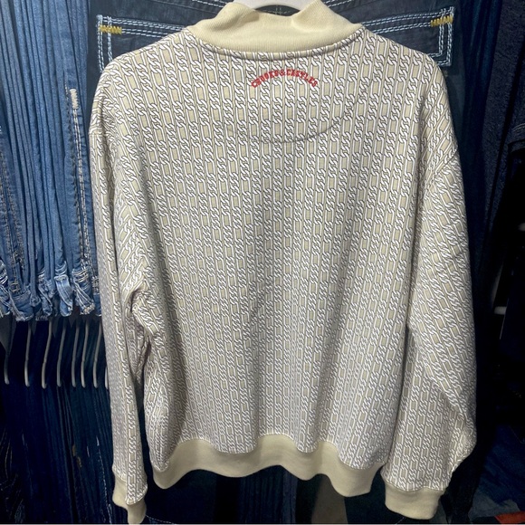 Rare! NWT! Crooks & Castles Figaro Chain AOP Lightweight Jacket size Medium - Picture 7 of 9